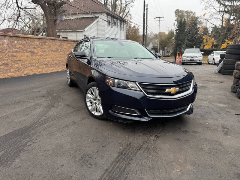 2017 Chevrolet Impala LS Fleet