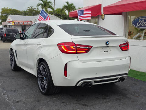 2017 BMW X6 M