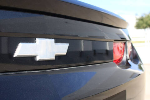 2012 Chevrolet Camaro SS