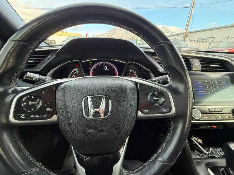 2019 Honda Civic Sport