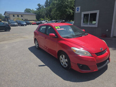 2009 Toyota Matrix S