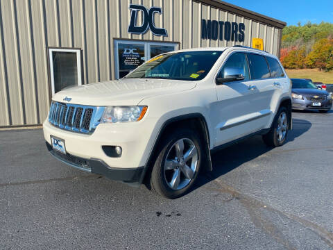 2011 Jeep Grand Cherokee for sale at DC Motors in Auburn ME