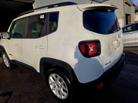 2015 Jeep Renegade Latitude