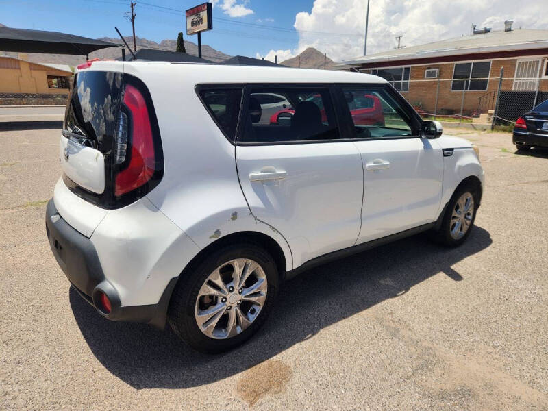2014 Kia Soul +
