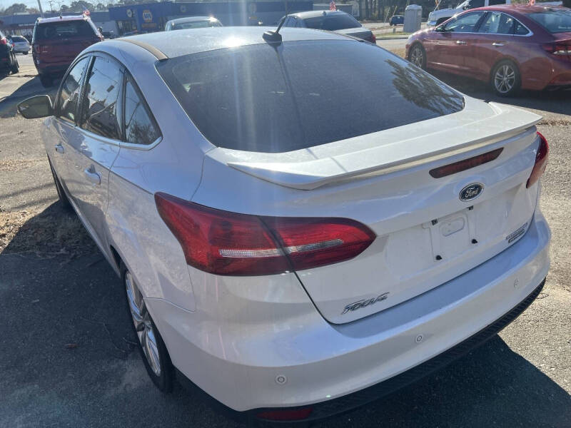 2015 Ford Focus Titanium