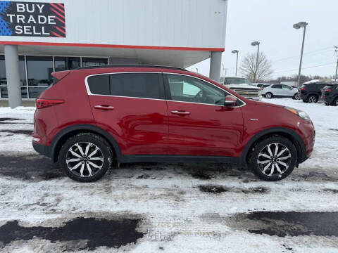 2018 Kia Sportage EX