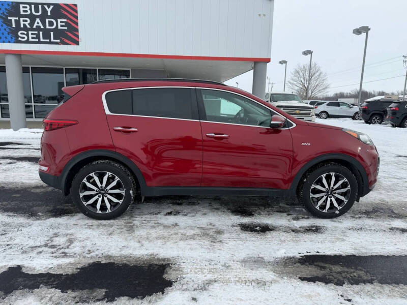 2018 Kia Sportage EX