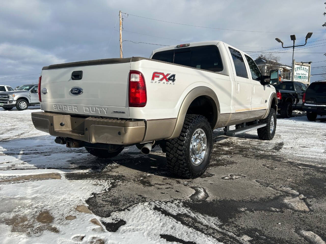 2012 Ford F-250 Super Duty for sale at Upstate Auto Gallery in Westmoreland, NY