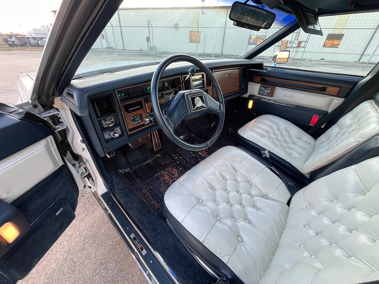 1985 Cadillac Seville for sale at Carnival Car Company in Victoria, TX