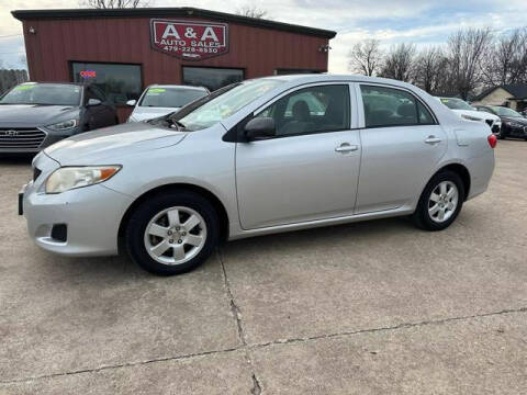 2009 Toyota Corolla for sale at A & A Auto Sales in Fayetteville AR