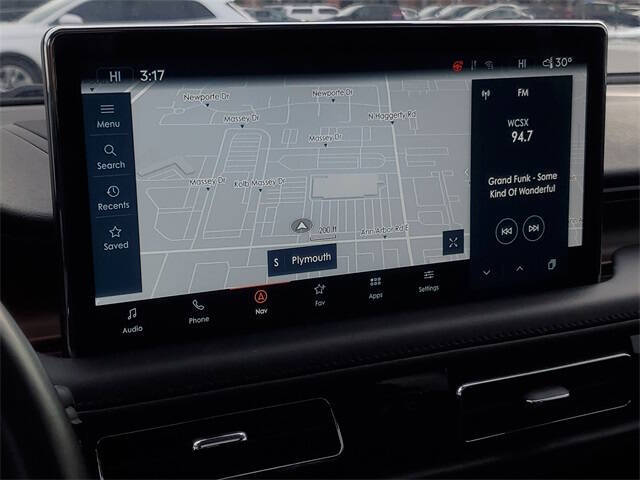 2023 Lincoln Nautilus Reserve