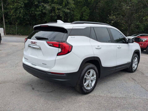 2021 GMC Terrain SLE