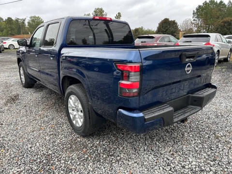 2022 Nissan Frontier S