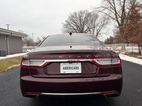 2018 Lincoln Continental Select