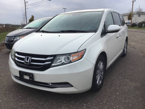 2016 Honda Odyssey EX-L