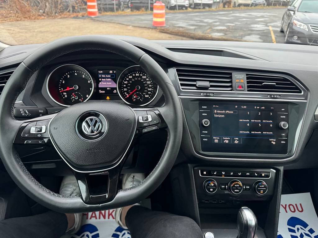 2020 Volkswagen Tiguan for sale at Great Lakes Automotive in Racine, WI