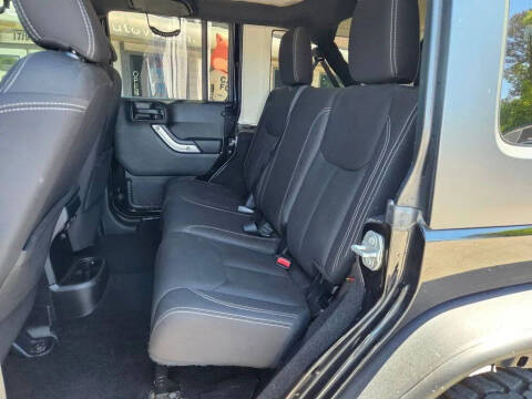 2017 Jeep Wrangler Unlimited