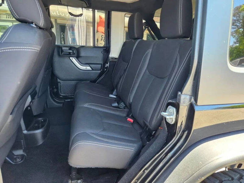 2017 Jeep Wrangler Unlimited