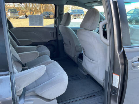 2015 Toyota Sienna LE 8-Passenger