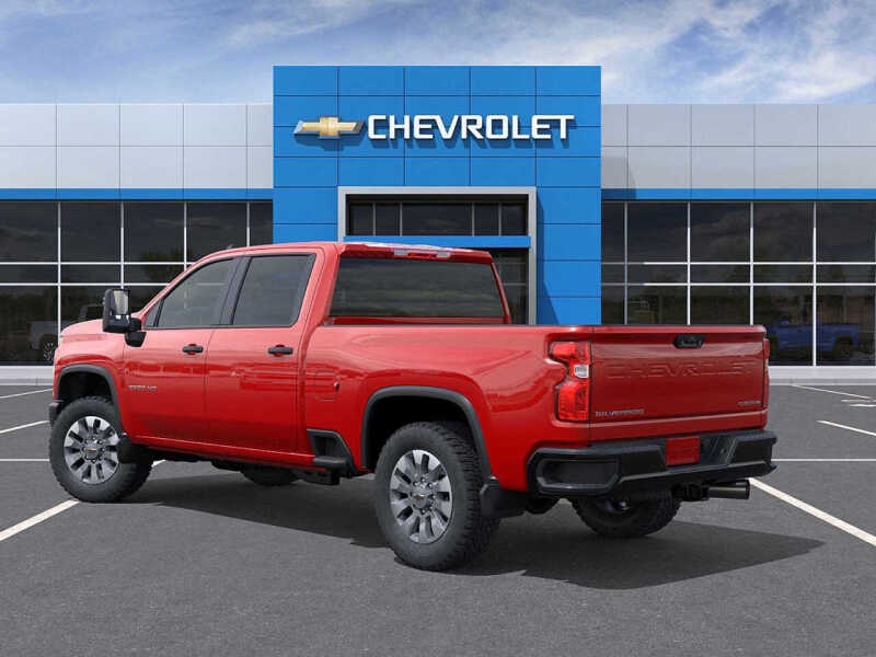 2025 Chevrolet Silverado 2500HD