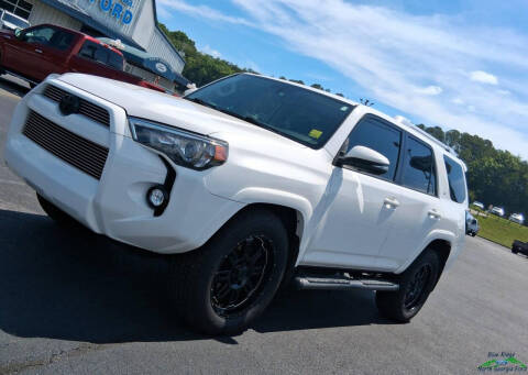 2017 Toyota 4Runner SR5