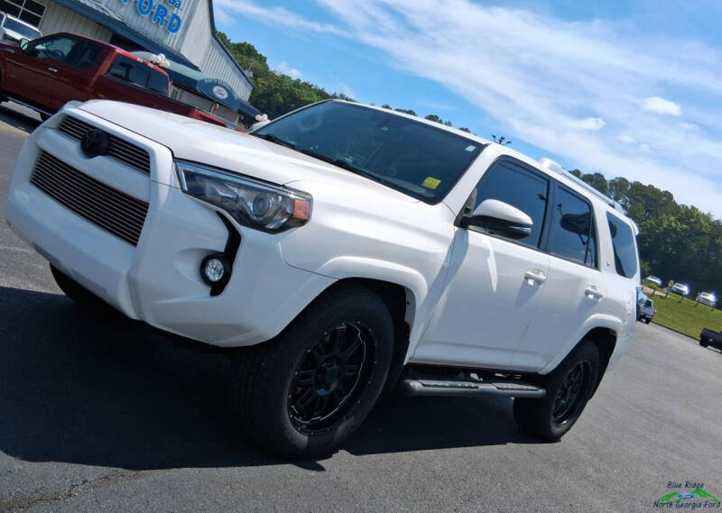 2017 Toyota 4Runner SR5