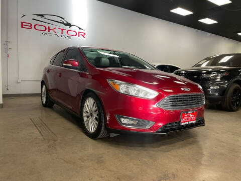 2016 Ford Focus for sale at Boktor Motors - Las Vegas in Las Vegas NV