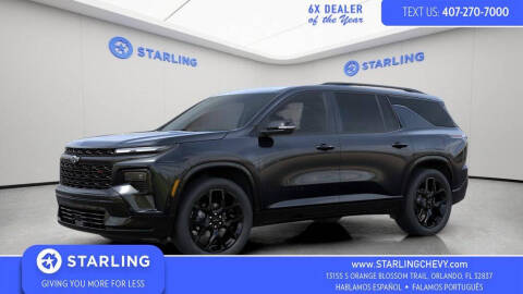 2026 Chevrolet Traverse RS