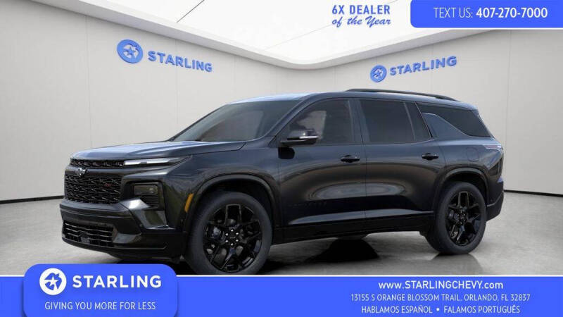 2026 Chevrolet Traverse RS