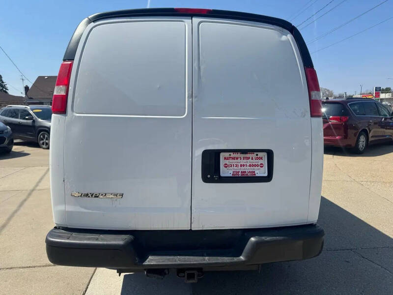 2018 Chevrolet Express 3500