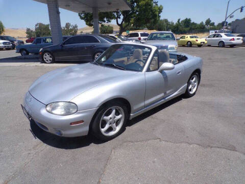 1999 Mazda MX-5 Miata for sale at Phantom Motors in Livermore CA