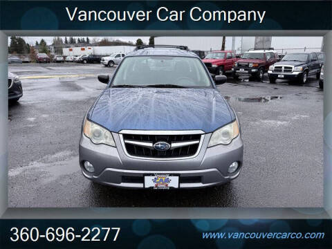 2009 Subaru Outback 2.5i Special Edition