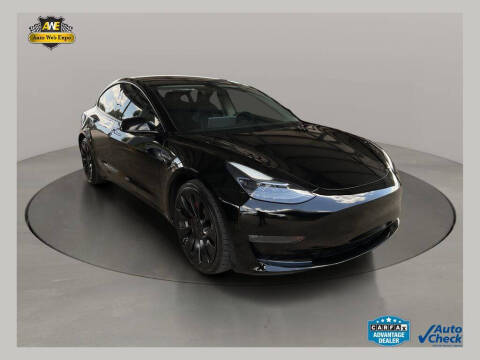 2021 Tesla Model 3 Performance