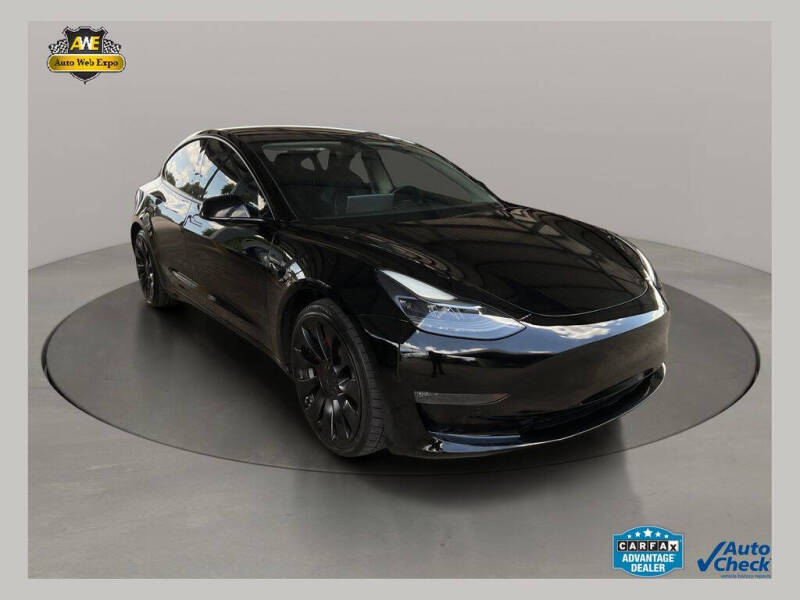 2021 Tesla Model 3 Performance