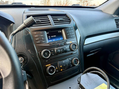 2018 Ford Explorer Police Interceptor Utility