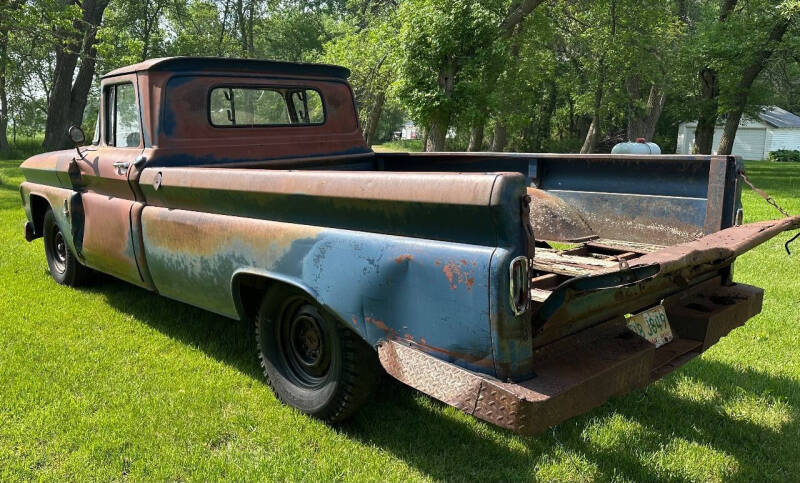 1963 Chevrolet C/K 10 Series