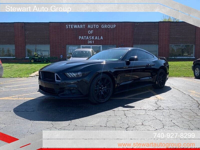 2015 Ford Mustang for sale at Stewart Auto Group in Pataskala, OH