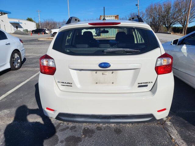 2016 Subaru Impreza 2.0i Sport Premium