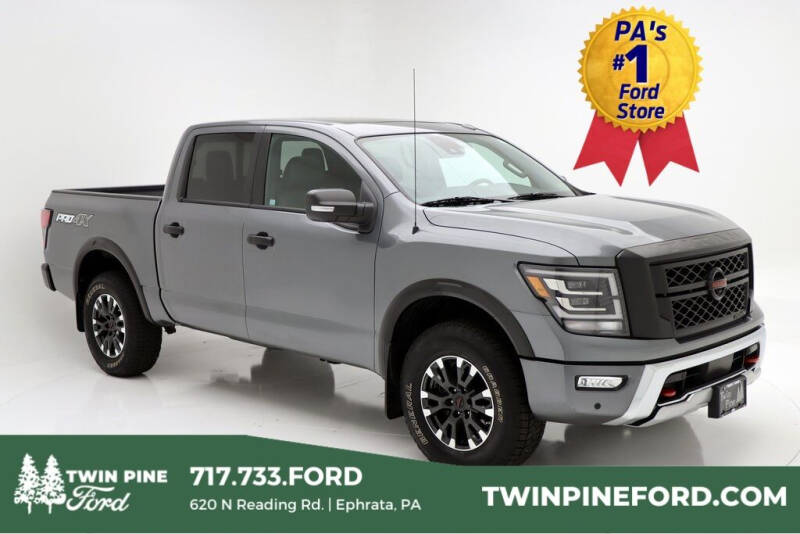 2021 nissan titan for sale