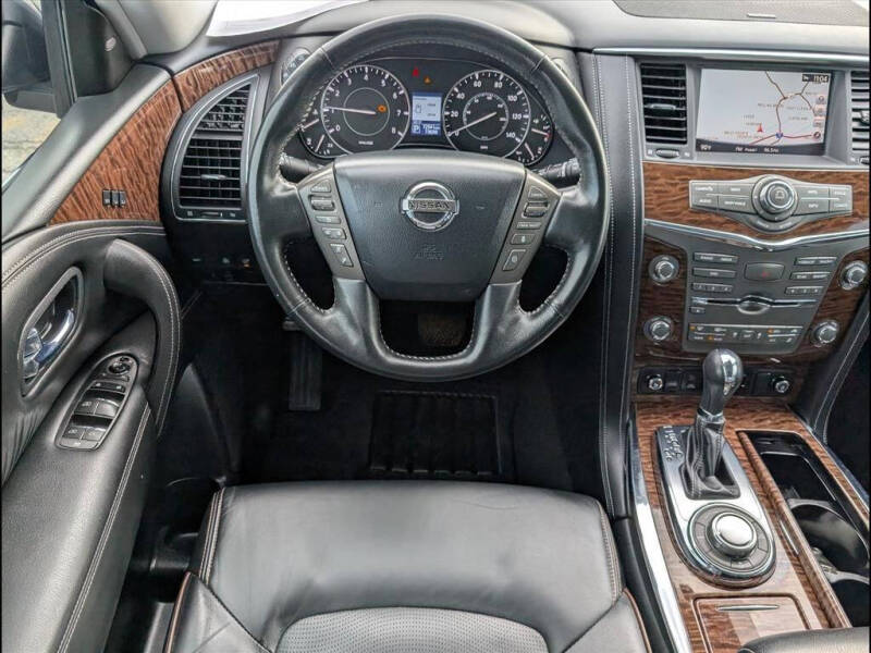 2018 Nissan Armada Platinum