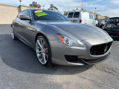 2015 Maserati Quattroporte S Q4