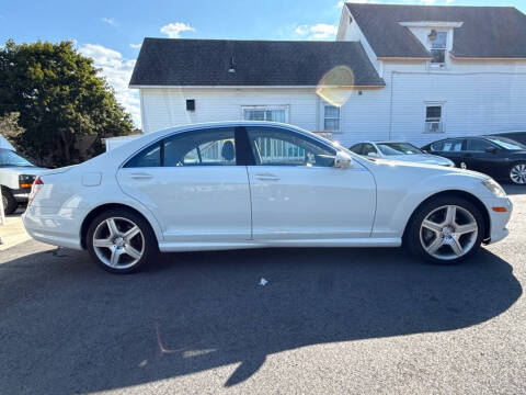2008 Mercedes-Benz S-Class S 550 4MATIC