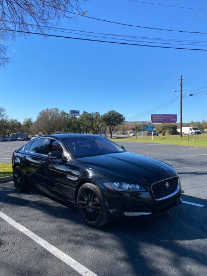 2019 Jaguar XF for sale at AUSTIN PREMIER AUTO in Austin, TX