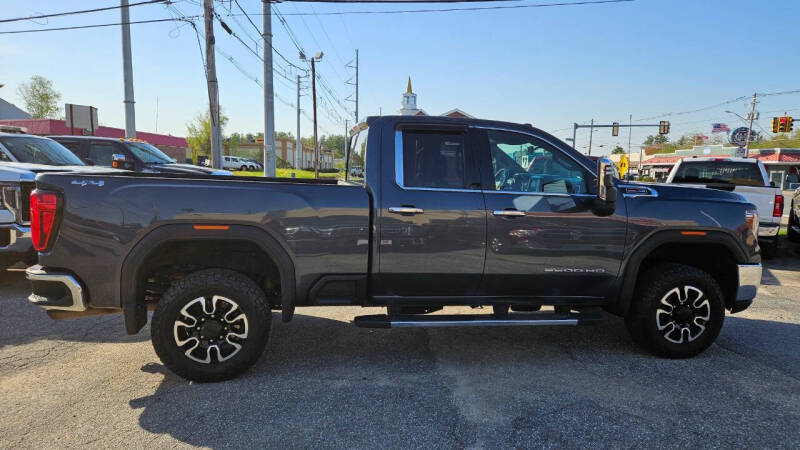 2020 GMC Sierra 2500HD SLT