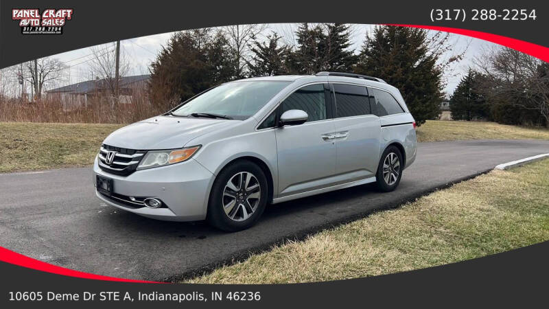 2015 Honda Odyssey