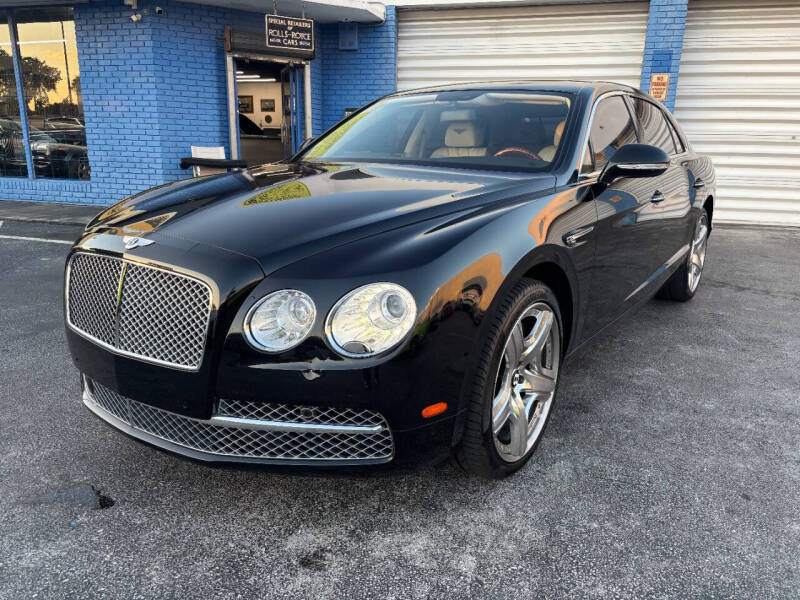 2015 Bentley Flying Spur Base