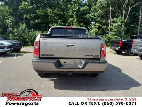 2011 Honda Ridgeline RTL w/Navi