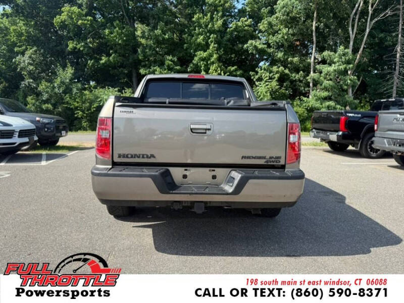 2011 Honda Ridgeline RTL w/Navi