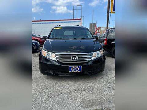 2012 Honda Odyssey EX