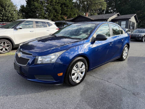 2012 Chevrolet Cruze LS